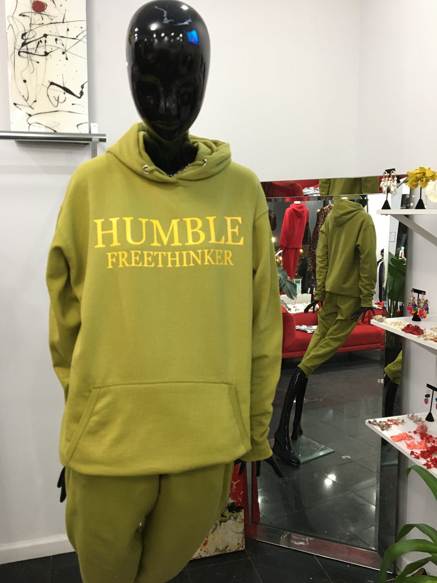 Sweater hoodie hot sale kuning