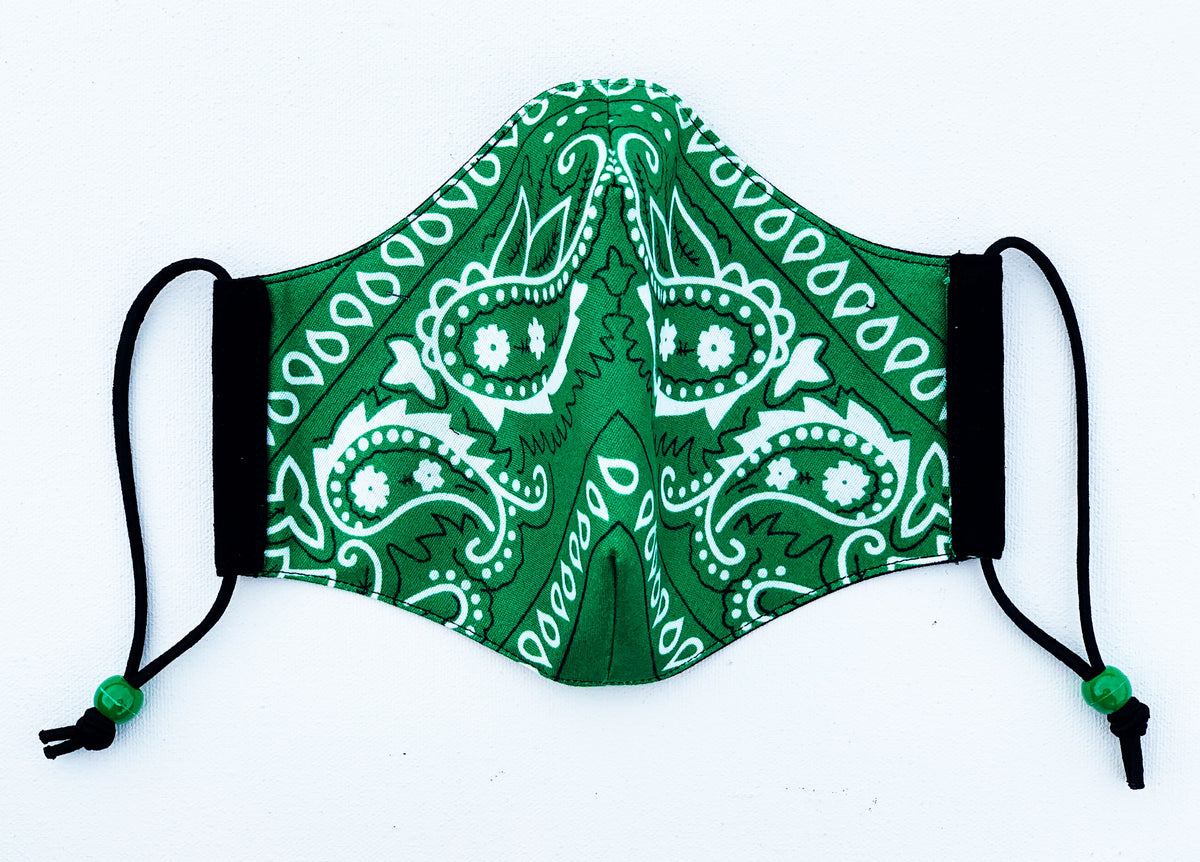 A thing 4 Bandanas Black Mask