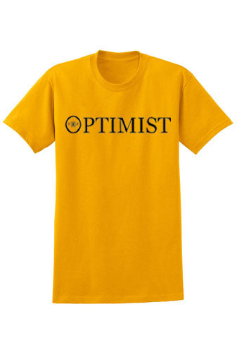 Optimist T shirt Gold