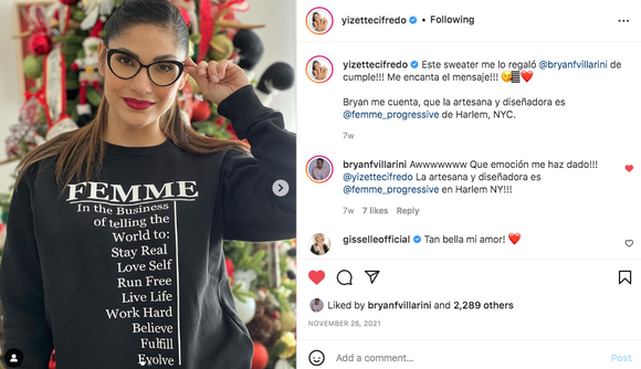 Yzette Cifredo, presentadora at Noticecentrowapa, Puerto Rico , TV Personality, Happy Client , Happy Human graphic Sweatshirt, Self love, confidence , Freedom, love life , evolve , be real , be authentic , be you . Happy Humans FP signature Black 