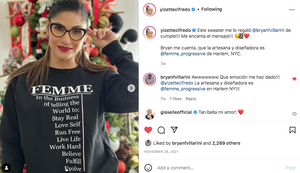 Yzette Cifredo, presentadora at Noticecentrowapa, Puerto Rico , TV Personality, Happy Client , Happy Human graphic Sweatshirt, Self love, confidence , Freedom, love life , evolve , be real , be authentic , be you . 