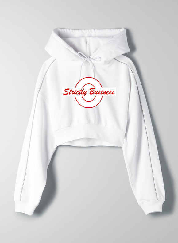 Strictly Business Hoodie Red