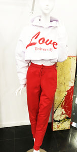 LOve University Official Cropped Set