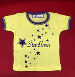 StarBorn Baby T-shirt Pink (9-12 mo)