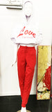 LOve University Official Cropped Set
