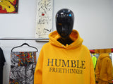 Humble Freethinker Hoodie Yellow