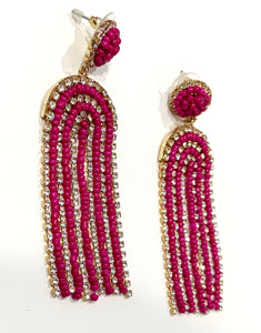 Lady Pink earrings