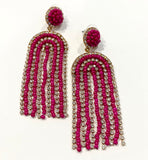 Lady Pink earrings