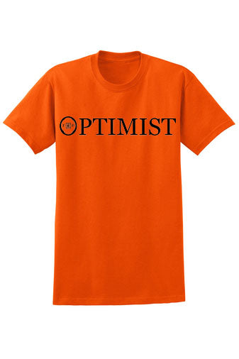 T-shirt Optimiste Orange