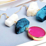 BlueWaters Rock Earrings