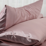 FP Bedding Teal Silk Pillowcase