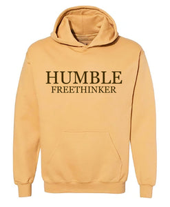 Humble Freethinker Hoodie Latte