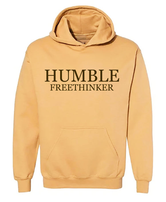 Humble Freethinker Hoodie Latte