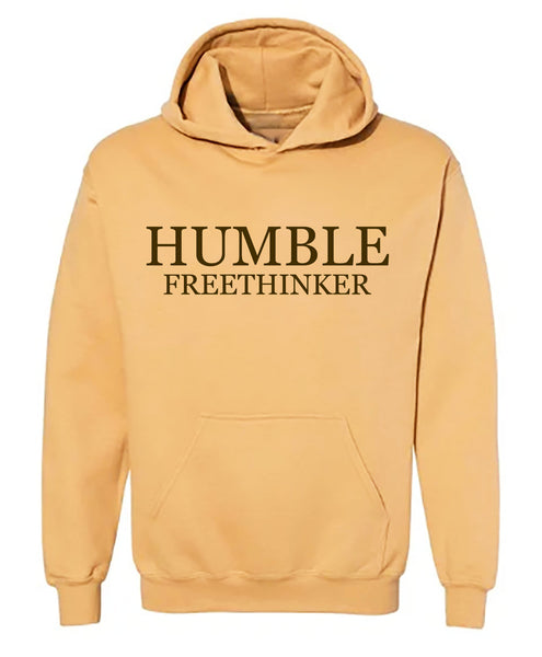 Humble cheap hoodie yellow