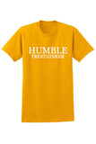 Humble Freethinker T shirt Gold
