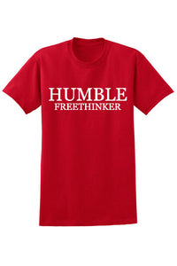 Camiseta Humilde Librepensador Roja