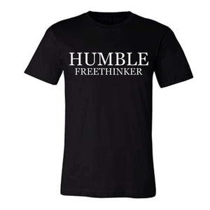 Camiseta humilde librepensador