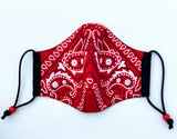 A thing 4 Bandanas Red Mask