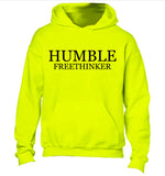 Humble Freethinker Hoodie Neon