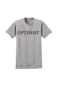 Optimist T shirt Grey