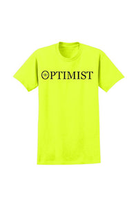 Camiseta Optimista Neón