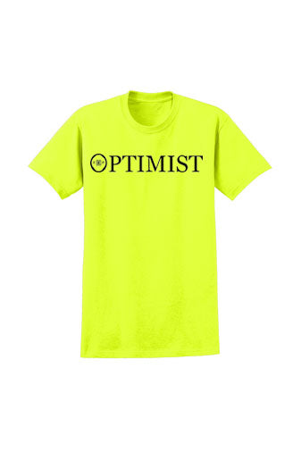 Optimist T shirt Neon