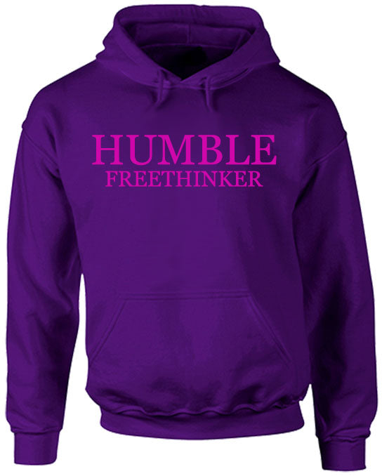 Humble Freethinker Hoodie Purple