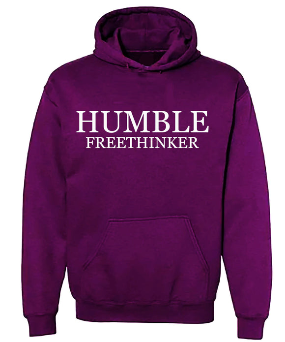 Humble Freethinker Hoodie Purple