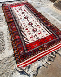 Classic Red Turkish Rug 6.1' by 3'