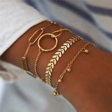 Circle bracelet Set