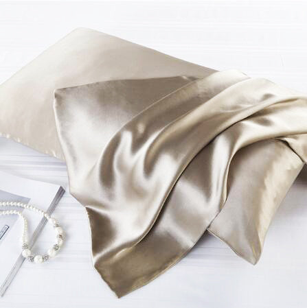 FP Bedding Champagne Silk Pillowcase