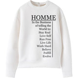 FEMME Business of Happy Humans Sweatshirt